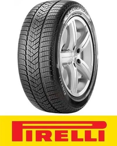 Pirelli SCORPION WINTER 265/45 R21 108W XL - Autoreifen für sicheres Fahren im Winter, optimierte Nasshaftung und hervorragende Traktion bei Schnee und Eis.