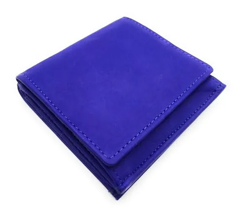 Lemasi Unisex Geldbörse Echtleder mit RFID Schutz