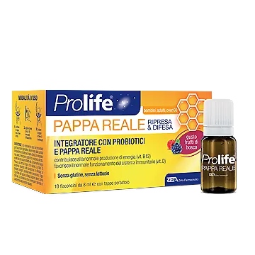 Prolife GelÃ©e Royale Zeta Farmaceutici 10x8ml