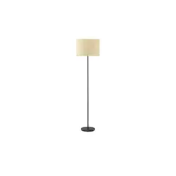 Briloner Leuchten LED Stehlampe E27 Boho Natur Beige von Möbel Kraft