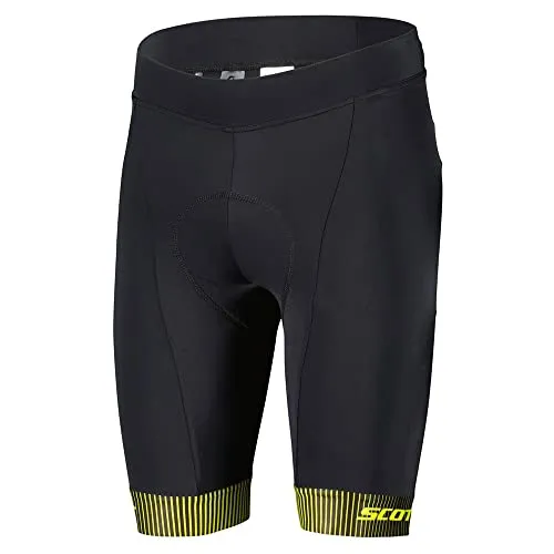 Scott Shorts M's RC Team ++ schwarz/schwefelgelb XXL von Scott