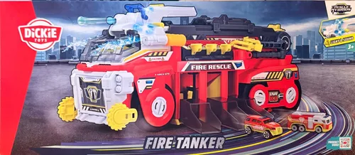 Dickie Toys Rescue Hybrids Feuerwehrauto groß (55 cm)