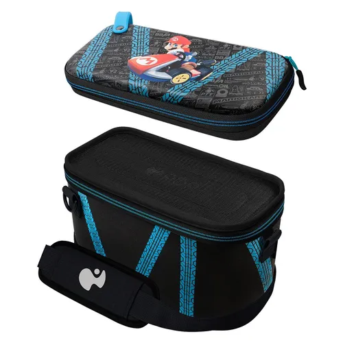PDP Overnight Case Glow Mario Kart Drift für Nintendo Switch