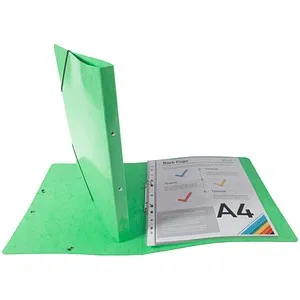 Exacompta Ringmappe Iderama grün, 1 St.