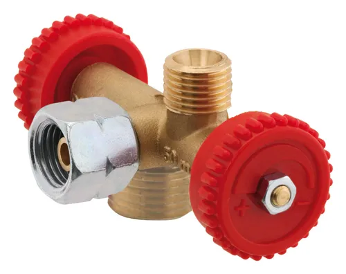 GOK Doppelabzweigventil 09-706 R1/4