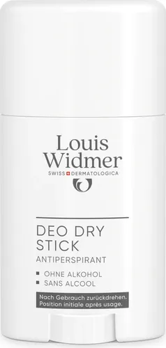 WIDMER Deo Dry Stick Antiperspirant o.P. 50 ml