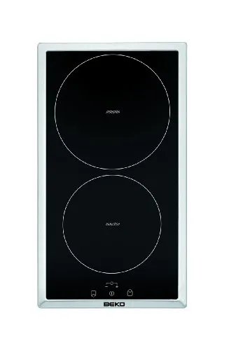 BEKO Induktions-Kochfeld HDMI 32400 DTX - Kochfeld mit 2 Induktionszonen, Booster-Funktion und Kindersicherung für sicheres und schnelles Kochen. Ideal für moderne Küchen!
