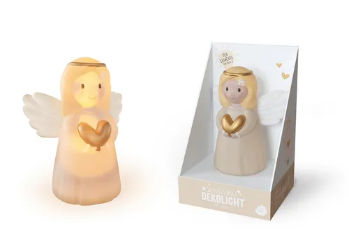 La Vida LED Nachtlicht LED Nachtlicht Kinder Lampe Notlicht Geschenk la vida Schutzengel