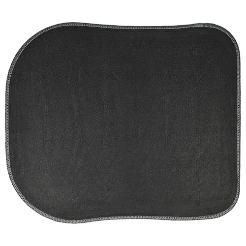 vhbw Unterlage kompatibel mit Senseo Küchenmaschine - Antirutsch-Matte 33,5 x 28,5 cm, Grau