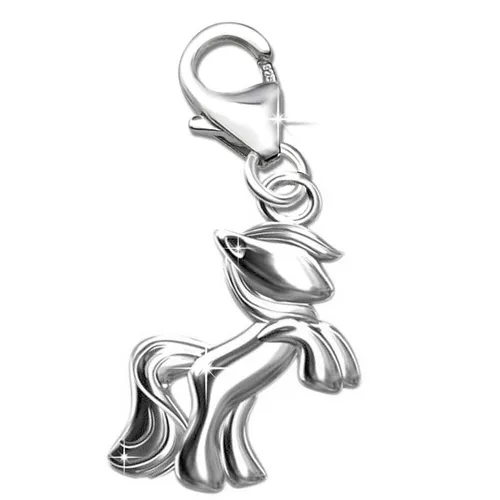 PONY Charm K496o Pferd 925er Anhänger für Bettelarmband Armband 925 Echt Silber