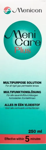 MeniCare Plus 250ml von Menicon