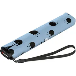 Knirps US.050 Ultra Light Slim Manual - Der perfekte Reisebegleiter - Regenschirm mit extrem leichtem Gewicht von nur 115g, ideal für unterwegs. Windfest bis 100 km/h und kompakte Größe für jede Jackentasche.