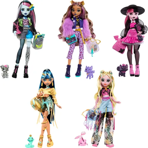 MONSTER HIGH 2022 Day Out – Frankie Stein Puppe