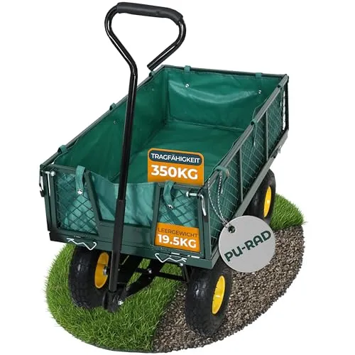 Rollwagen & Sackkarren Grün von FROSAL