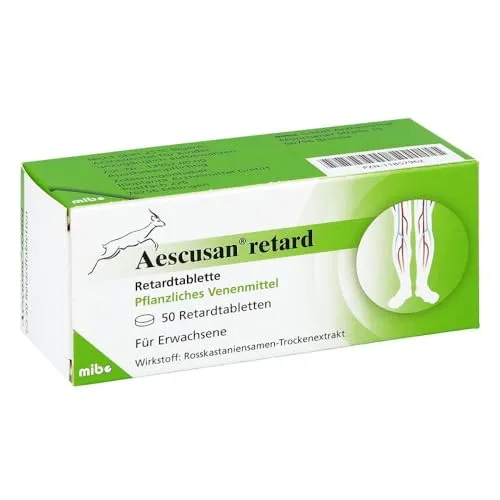 Aescusan retard Retardtabletten 50 stk