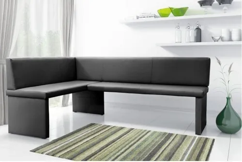 Sitzbänke Schwarz von Fun Möbel