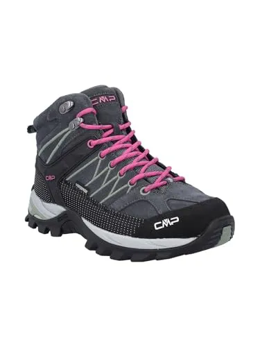 CMP Damen Rigel Mid Wmn Wp Trekking Shoes, Anthrazit Mineral Green,37 EU