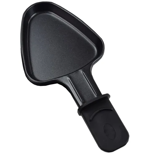 1x Universal Raclette Pfännchen dreieckig Emailliert
