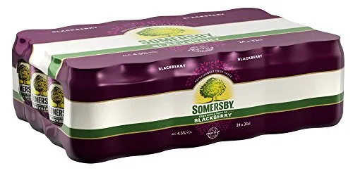 Somersby Blackberry Cider 24 x 0.33 l von Somersby