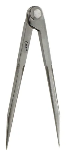 Helios Preisser Spitzzirkel rostfrei 250 mm - 0301004