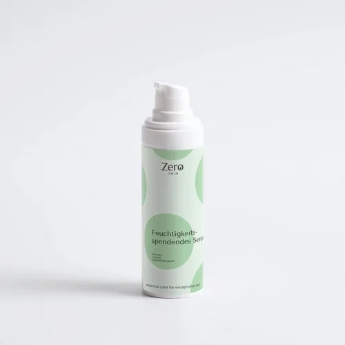 Zero Skin Feuchtigkeitsspendendes Serum – Intensive Hydration für alle Hauttypen - Das Zero Skin Feuchtigkeitsspendende Serum bietet eine federleichte Textur, die schnell einzieht und die Haut intensiv mit Feuchtigkeit versorgt. Ideal für Gesicht, Hals und Dekolleté, unterstützt es die tägliche Pflegeroutine.