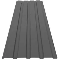 Trapezblech 115x45 cm Profiblech SET inkl. 100 Schrauben