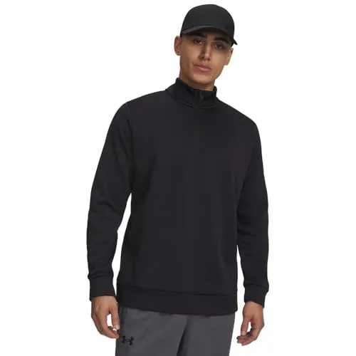 UNDER ARMOUR Herren Sweatshirt UA ARMOUR FLEECE 1/4 ZIP - Sweatshirts: Leichtes, warmes Armour Fleece für optimale Bewegungsfreiheit und Komfort – die moderne Fleece-Alternative.
