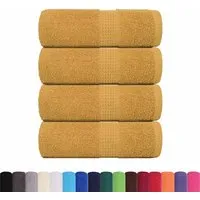 Handtücher Gold von vidaXL
