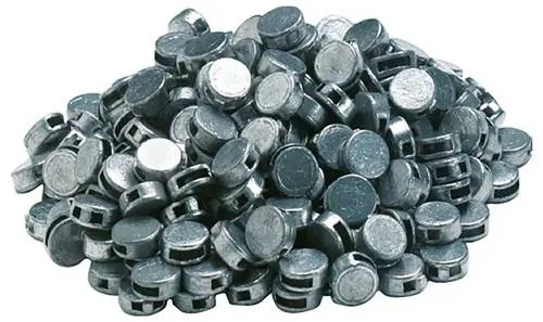 Produktbild Cimco Bleiplomben 8mm – 850 Stück Packung