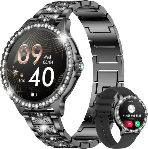 SWGOTA Smartwatch mit 1000mAh Akku