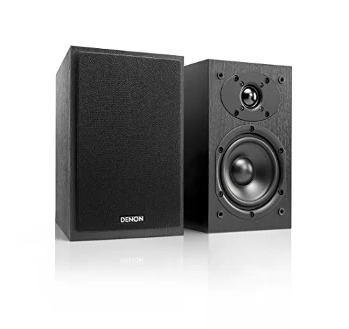 Denon SC-M41 Lautsprecher Paar schwarz