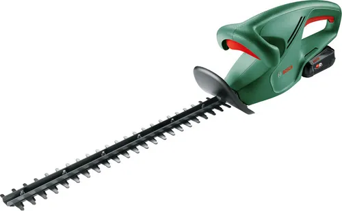 Bosch EasyHedgeCut 18V-44-11 Akku-Heckenschere - Heckenschere mit 18V Lithium-Ionen-Akku, super leicht (2,3 kg) und ergonomisch für müheloses Arbeiten. Ideal für kleine bis mittelgroße Hecken, kabellose Freiheit ohne Kabelsalat.