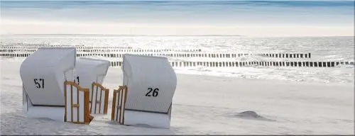 Poster & Bildende Kunst Blau von Artissimo