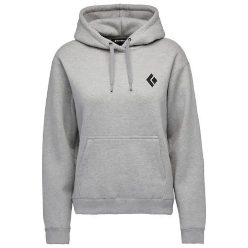 Black Diamond - Women's Equipment For Alpinists Pullover Hoody - Hoodie Gr M grau
