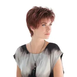 Ellen Wille Hairpower Perücke - Spring Hi 133.132.4 flame rooted - Moderne Ellen Wille Hairpower Perücke - Spring Hi mit frechem Kurzhaarschnitt. Hochwertiges Kunsthaar sorgt für natürlichen Look und hohen Tragekomfort. Ideal für stilbewusste Frauen.