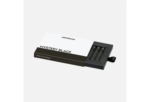 MONTBLANC MONT BLANC Tintenpatronen 8ST schwarz 128197 Tintenpatrone