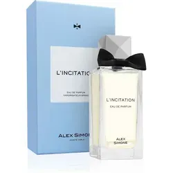 Alex Simone L'Incitation Unisex Eau de Parfum 100 ml - Orientalisch-blumiger Herrenduft mit reichen Weihrauchnoten. Eine fesselnde Kombination aus Mut und Eleganz, perfekt für Liebhaber sinnlicher Düfte.
