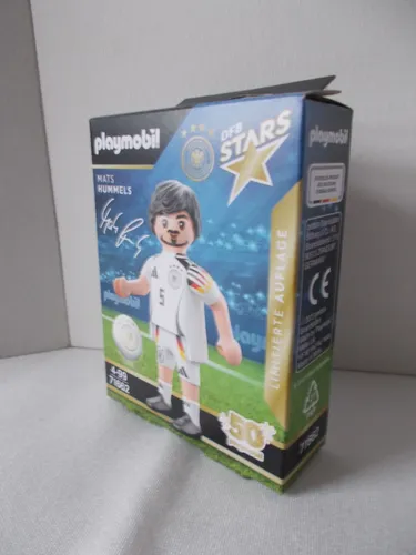 Figur, Fußball, DFB Stars playmobil, MATS HUMMELS, ca.7,5cm, Nr.71662
