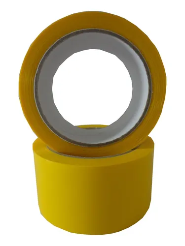  Klebeband Paketband Packband 66m X 50mm leise abrollend gelb EUR 0,04 / m