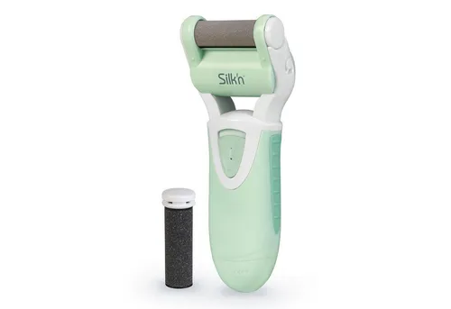 Silk'n MicroPedi Wet & Dry - Elektrischer Hornhautentferner - Raspelfeilen für die Fußpflege, entfernt Hornhaut sicher und schmerzlos in Sekunden, geeignet für trockenes und nasses Verfahren mit sofortigem Ergebnis.