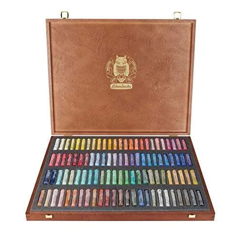 Produktbild Schmincke Pastell Malkasten 100 Stifte
