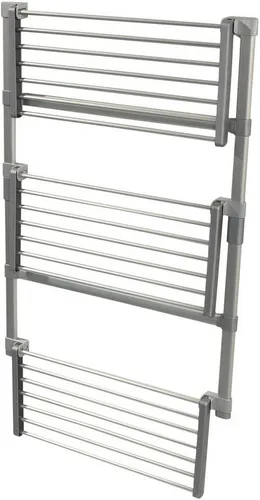 Ruco Wäscheständer für Duschkabinen, 9 m Trockenlänge