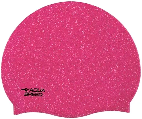 Aqua Speed RECO Badekappe | Schwimmkappe | Bademütze | Badehaube | Schwimmhaube aus 100% recyceltem Silikon | Schwimmmütze | Wasserkappe | Poolhaube | RECO-03
