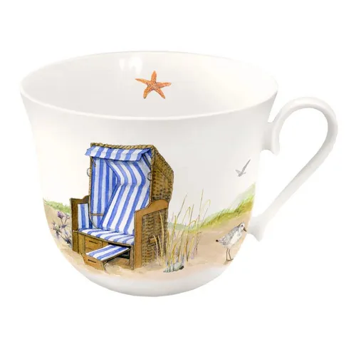 Grätz Verlag Tasse Porzellantasse mit Motiv, Lieblingstasse, 400ml