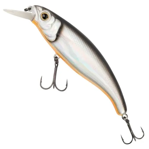 Fox Rage Slick Stick UV 40mm 2g SR - Wobbler, Farbe:Silver Baitfish