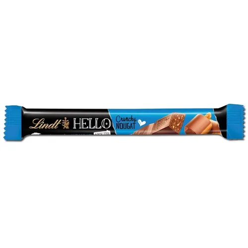  Lindt Hello Nougat Crunch Stick, Schokolade, 39g Riegel 42,31€/1kg