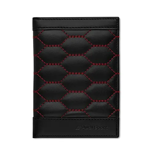 Audi Fahrzeugscheinhülle aus Leder