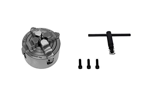 Vierbackenfutter 80 mm mit einzeln verstellbaren Backen