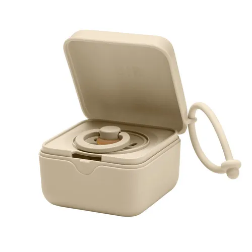 BIBS Schnullerbox Vanille von BIBS
