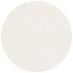 vidaXL Tischplatte Weiß Ø70x2,5 cm aus Kiefernholz in weiß von vidaXL